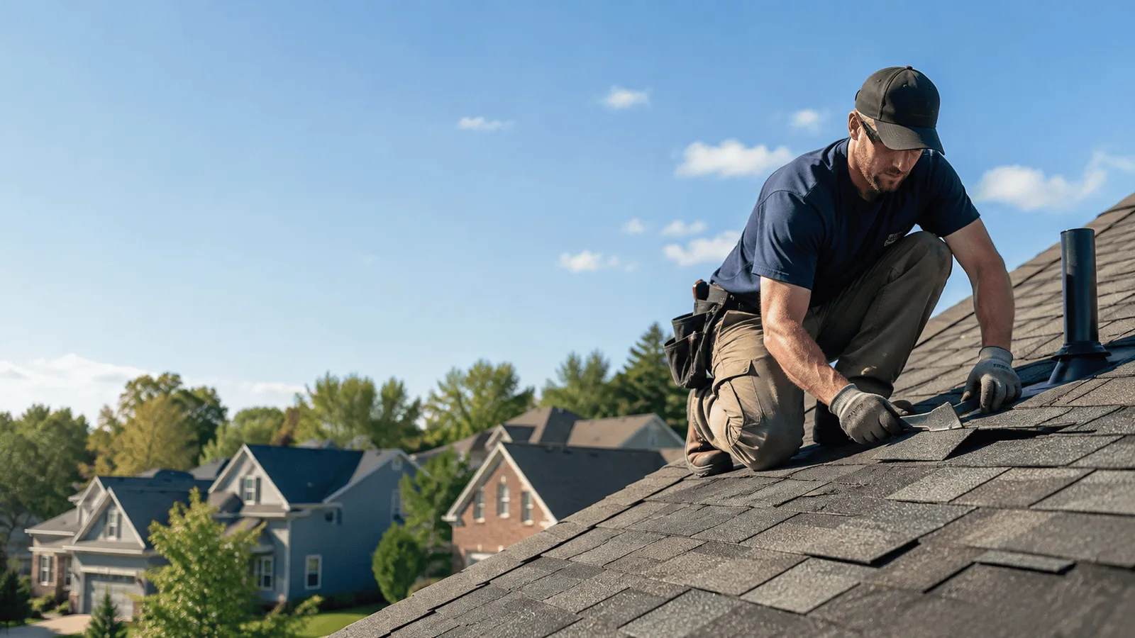 Roof Leak Repair in Breaux Bridge, LA near me